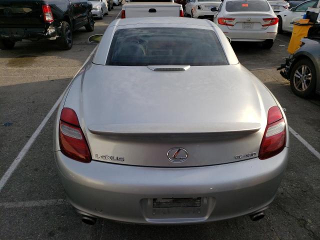 Продаж на аукціоні авто 2006 Lexus Sc 430, vin: JTHFN48Y769008337, номер лоту: 43861443