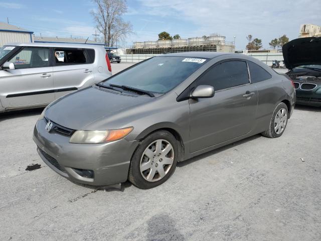 Aukcja sprzedaży 2007 Honda Civic Lx, vin: 2HGFG12697H524980, numer aukcji: 43718113