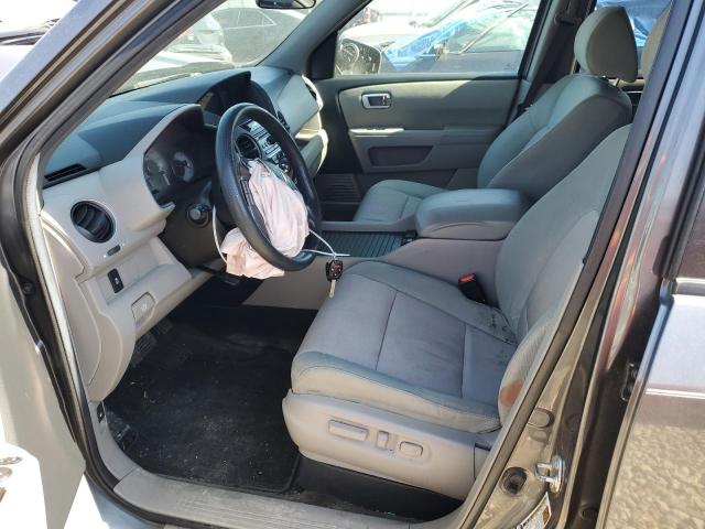 2013 Honda Pilot Ex მანქანა იყიდება აუქციონზე, vin: 5FNYF4H44DB002843, აუქციონის ნომერი: 43547103