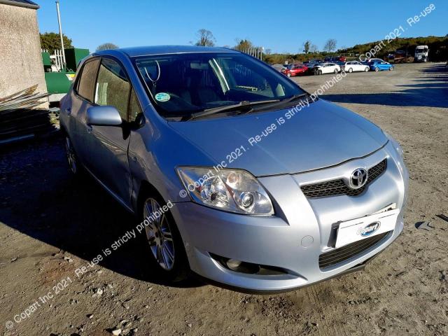 43702143 :رقم المزاد ، SB1KV56E50F067446 vin ، 2008 Toyota Auris Sr V مزاد بيع