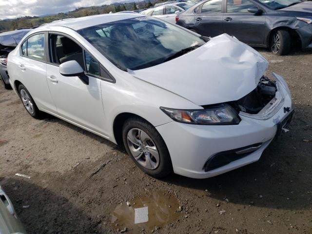 Aukcja sprzedaży 2013 Honda Civic Lx, vin: 19XFB2F57DE256720, numer aukcji: 43594223