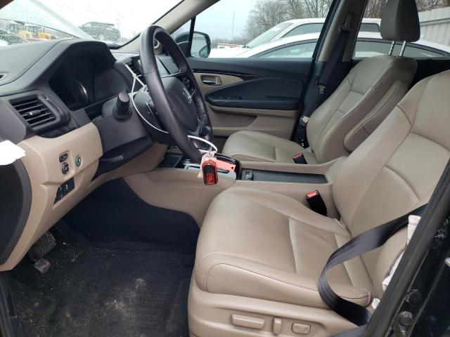Aukcja sprzedaży 2019 Honda Pilot Touring, vin: 5FNYF6H93KB064271, numer aukcji: 43747433