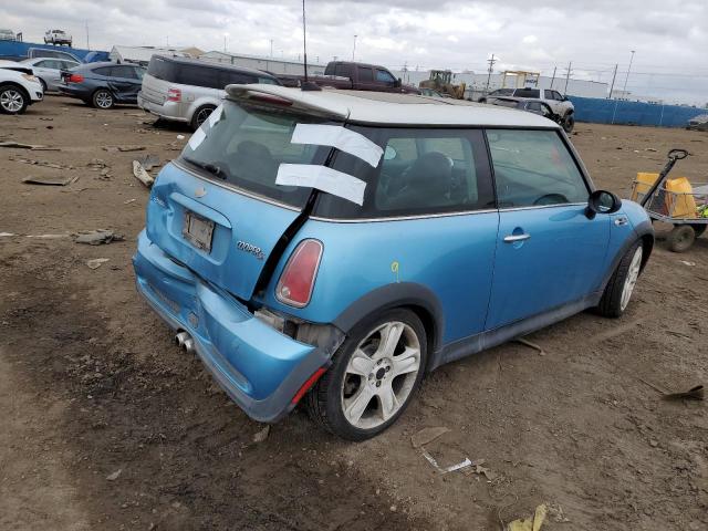Продажа на аукционе авто 2005 Mini Cooper S, vin: WMWRE33585TG96999, номер лота: 43808243