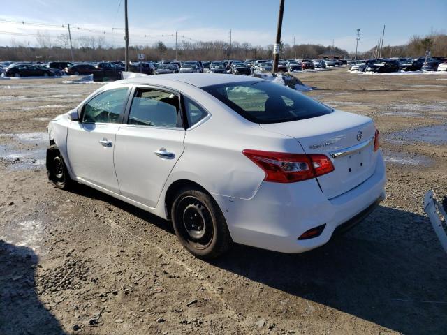 2019 Nissan Sentra S მანქანა იყიდება აუქციონზე, vin: 3N1AB7AP4KY338872, აუქციონის ნომერი: 43853343