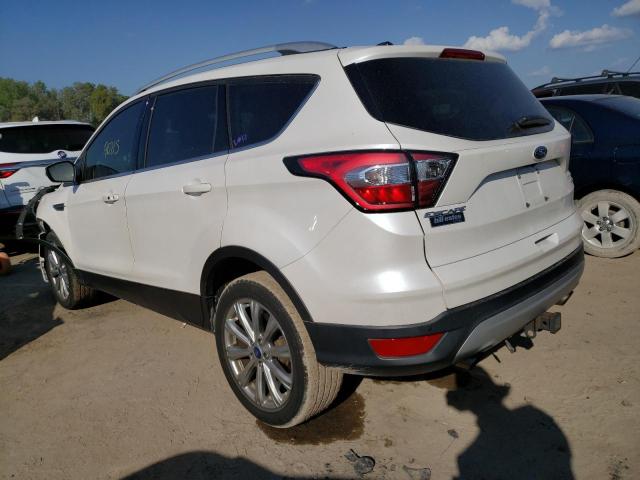 Продаж на аукціоні авто 2017 Ford Escape Titanium, vin: 1FMCU0J90HUE91216, номер лоту: 43801963