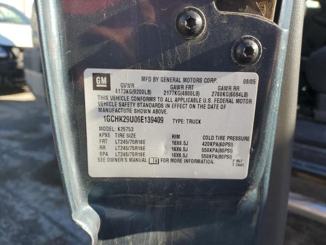 Aukcja sprzedaży 2006 Chevrolet Silverado K2500 Heavy Duty, vin: 1GCHK29U06E139409, numer aukcji: 43932773