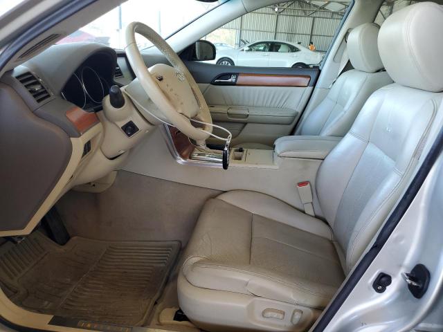 43819183 :رقم المزاد ، JNKBY01E16M206567 vin ، 2006 Infiniti M45 Base مزاد بيع