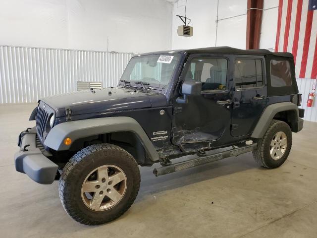 Aukcja sprzedaży 2013 Jeep Wrangler Unlimited Sport, vin: 1C4HJWDG1DL622556, numer aukcji: 43524093