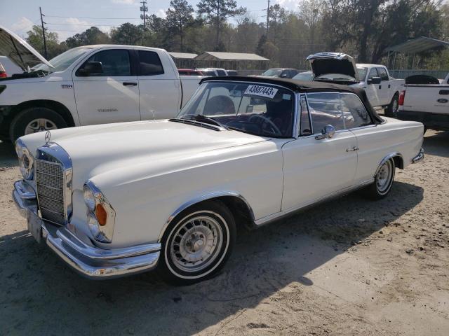 Aukcja sprzedaży 1966 Mercedes-benz 250se, vin: 11102112085775, numer aukcji: 43887443