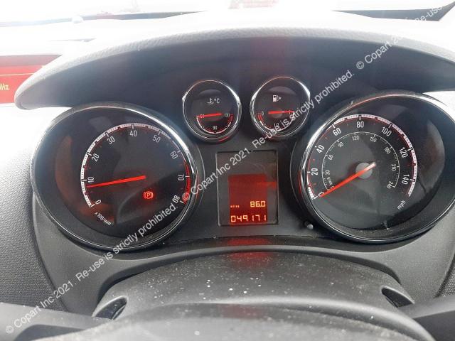 Aukcja sprzedaży 2012 Vauxhall Meriva Exc, vin: W0LSD9EC8D4032146, numer aukcji: 43828833