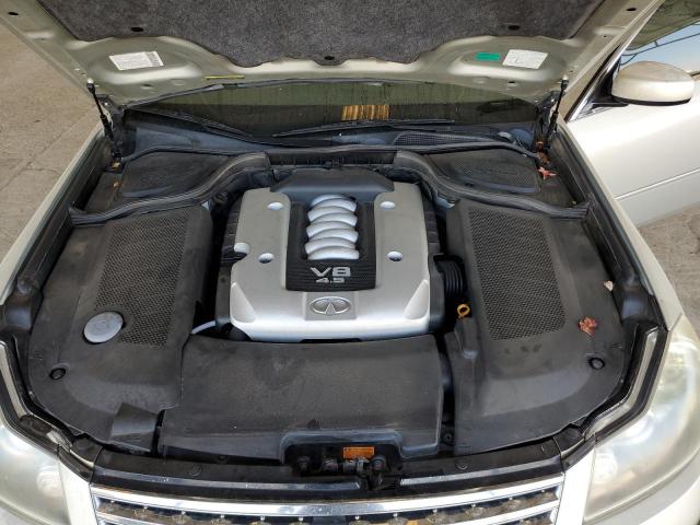 43819183 :رقم المزاد ، JNKBY01E16M206567 vin ، 2006 Infiniti M45 Base مزاد بيع