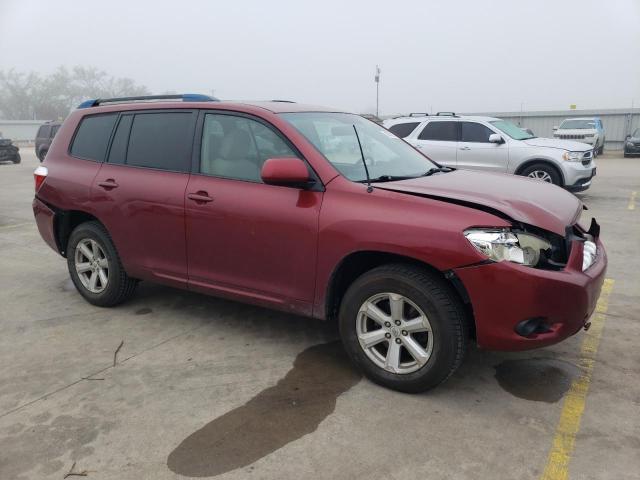 Продажа на аукционе авто 2009 Toyota Highlander, vin: JTEDS41A092086904, номер лота: 43230253
