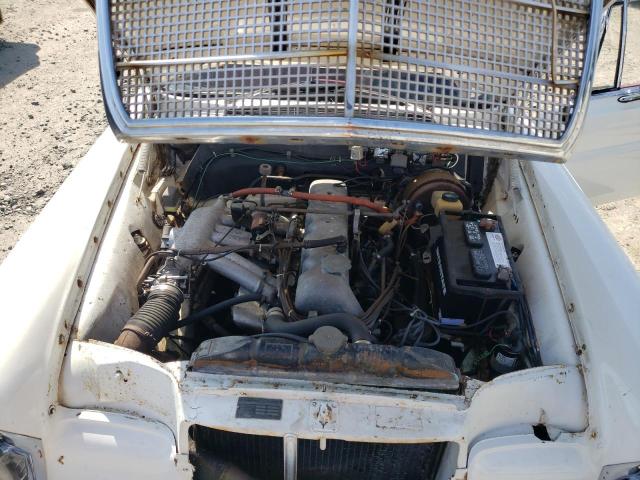 Aukcja sprzedaży 1966 Mercedes-benz 250se, vin: 11102112085775, numer aukcji: 43887443