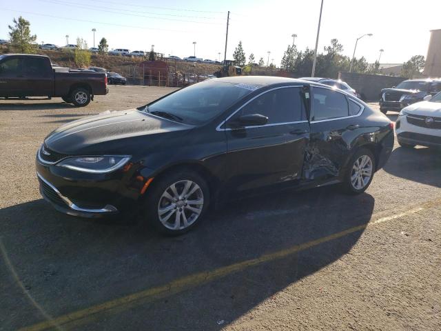 2015 Chrysler 200 Limited მანქანა იყიდება აუქციონზე, vin: 1C3CCCAB4FN748109, აუქციონის ნომერი: 43806093