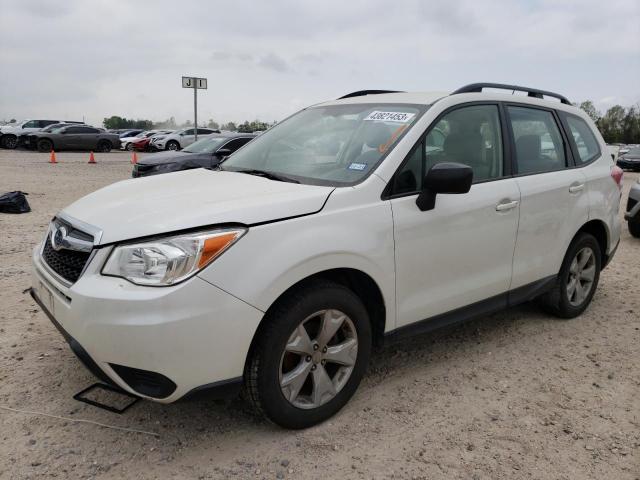 Aukcja sprzedaży 2015 Subaru Forester 2.5i, vin: JF2SJABC5FH813882, numer aukcji: 43821453