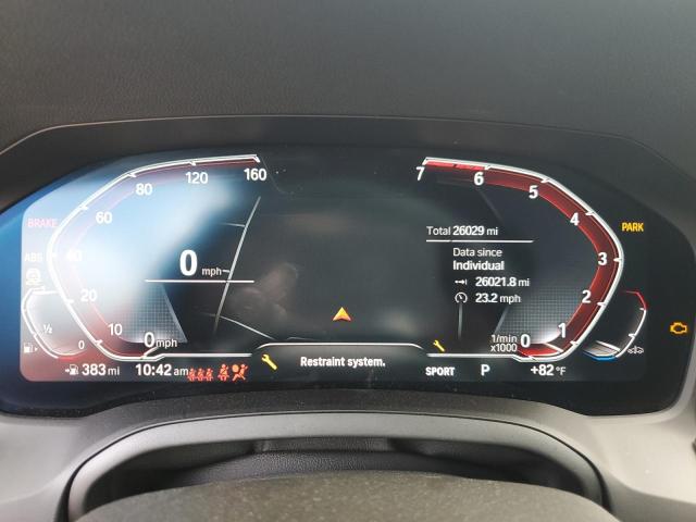 Aukcja sprzedaży 2021 Bmw 330i, vin: 3MW5R1J06M8C02074, numer aukcji: 43714903