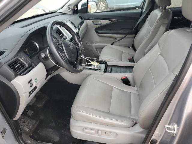 Aukcja sprzedaży 2017 Honda Pilot Touring, vin: 5FNYF5H95HB028584, numer aukcji: 43856573