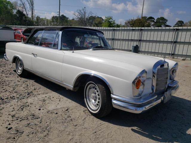 Aukcja sprzedaży 1966 Mercedes-benz 250se, vin: 11102112085775, numer aukcji: 43887443