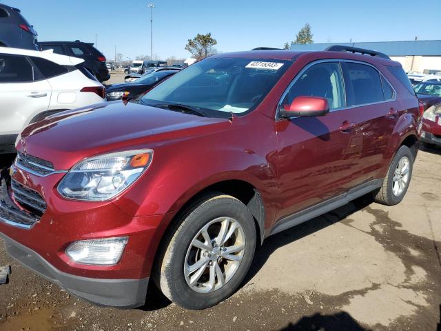 Aukcja sprzedaży 2017 Chevrolet Equinox Lt, vin: 2GNALCEK1H1569700, numer aukcji: 43715343