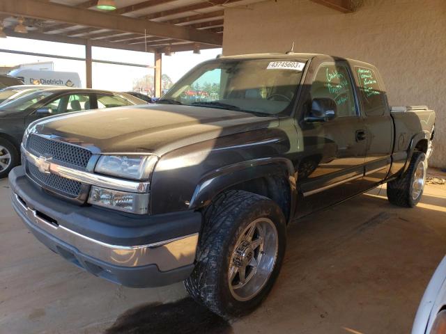Aukcja sprzedaży 2004 Chevrolet Silverado K1500, vin: 2GCEK19T441250063, numer aukcji: 43745603