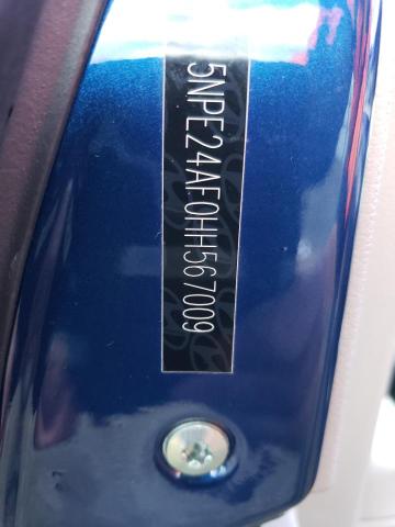 Aukcja sprzedaży 2017 Hyundai Sonata Se, vin: 5NPE24AF0HH567009, numer aukcji: 43707453