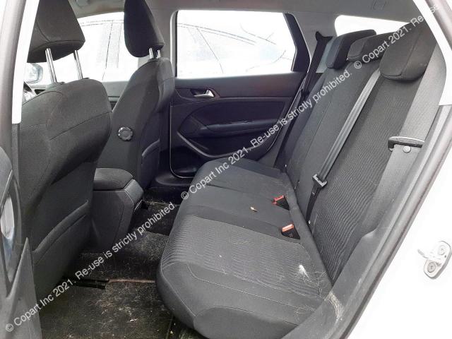 2016 Peugeot 308 Active მანქანა იყიდება აუქციონზე, vin: VF3LCBHZHFS299573, აუქციონის ნომერი: 43671913