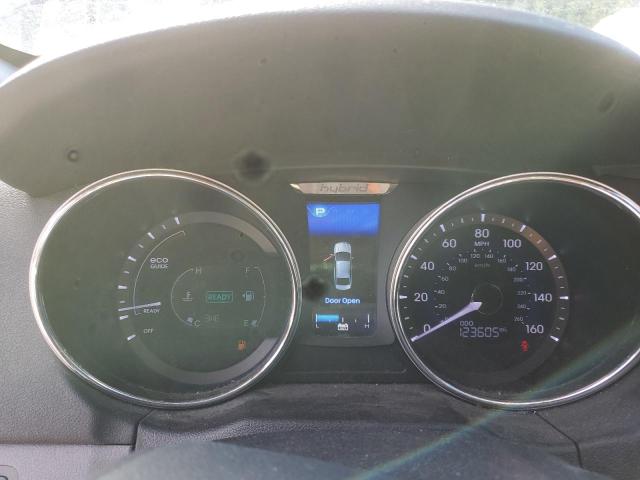 Aukcja sprzedaży 2013 Hyundai Sonata Hybrid, vin: KMHEC4A40DA089666, numer aukcji: 43808253