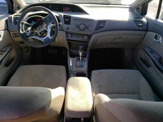 43820413 :رقم المزاد ، 2HGFB2F88CH550870 vin ، 2012 Honda Civic Ex مزاد بيع