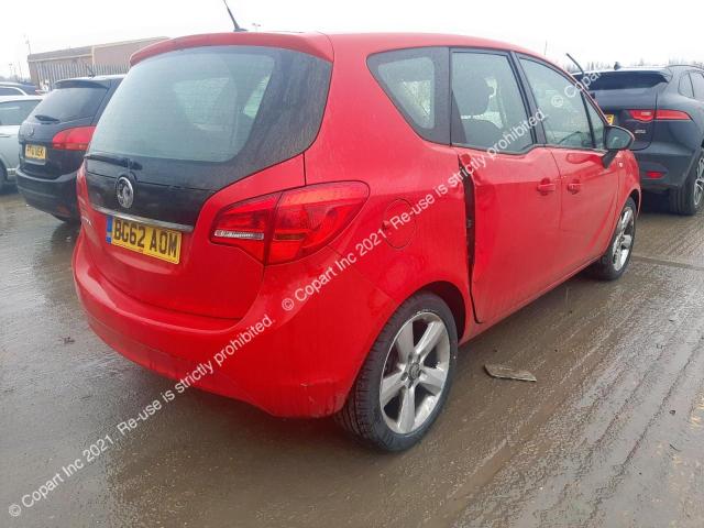 Aukcja sprzedaży 2012 Vauxhall Meriva Exc, vin: W0LSD9EC8D4032146, numer aukcji: 43828833