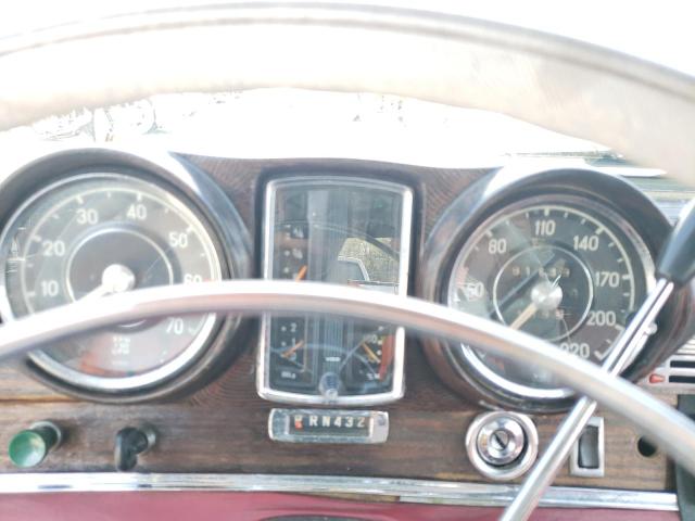 Aukcja sprzedaży 1966 Mercedes-benz 250se, vin: 11102112085775, numer aukcji: 43887443