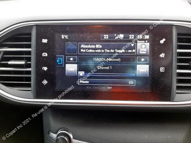 2016 Peugeot 308 Active მანქანა იყიდება აუქციონზე, vin: VF3LCBHZHFS299573, აუქციონის ნომერი: 43671913
