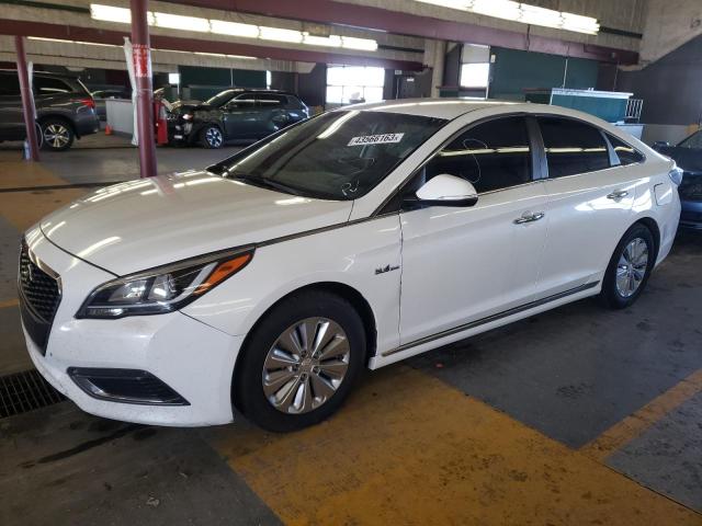 43566163 :رقم المزاد ، KMHE24L11GA025226 vin ، 2016 Hyundai Sonata Hybrid مزاد بيع