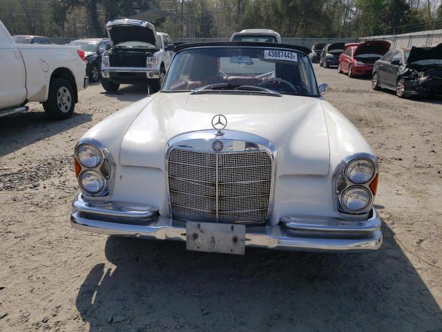 Aukcja sprzedaży 1966 Mercedes-benz 250se, vin: 11102112085775, numer aukcji: 43887443