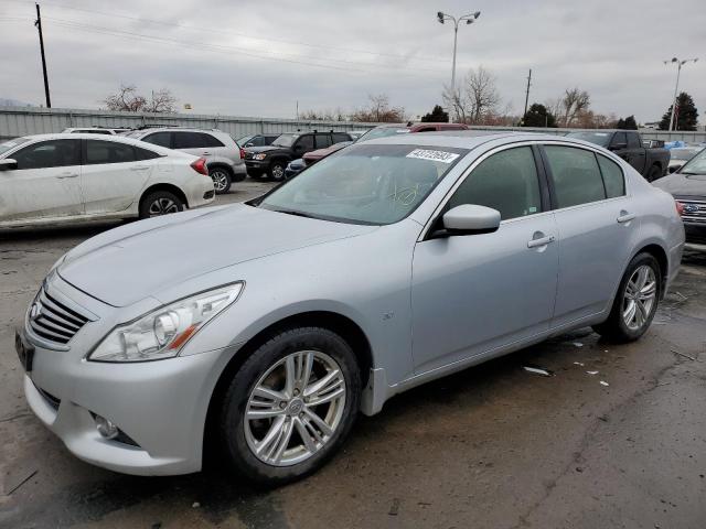 Aukcja sprzedaży 2015 Infiniti Q40, vin: JN1CV6AR8FM524757, numer aukcji: 43722693