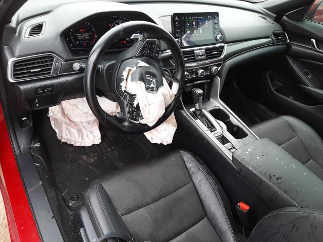Aukcja sprzedaży 2020 Honda Accord Sport, vin: 1HGCV1F31LA022224, numer aukcji: 43803223