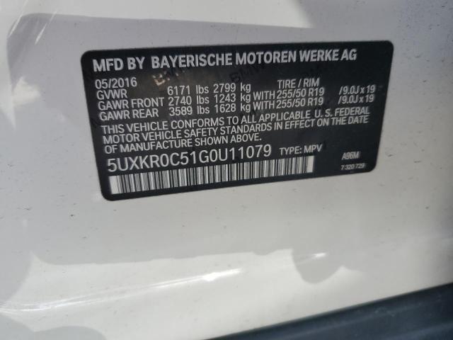 Aukcja sprzedaży 2016 Bmw X5 Xdrive35i, vin: 5UXKR0C51G0U11079, numer aukcji: 43719413