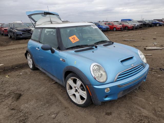 Продажа на аукционе авто 2005 Mini Cooper S, vin: WMWRE33585TG96999, номер лота: 43808243