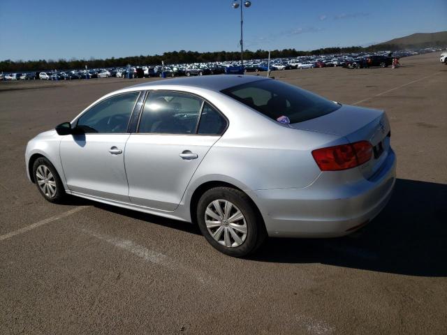 2014 Volkswagen Jetta Base მანქანა იყიდება აუქციონზე, vin: 3VW2K7AJ3EM321096, აუქციონის ნომერი: 43927383