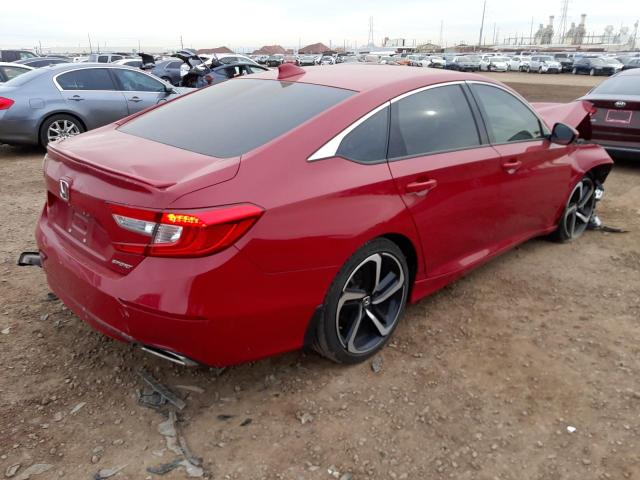 Aukcja sprzedaży 2020 Honda Accord Sport, vin: 1HGCV1F31LA022224, numer aukcji: 43803223