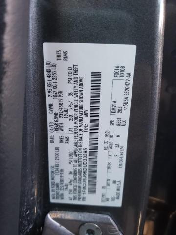 Продажа на аукционе авто 2013 Ford Escape Titanium, vin: 1FMCU9J96DUD33395, номер лота: 43457193
