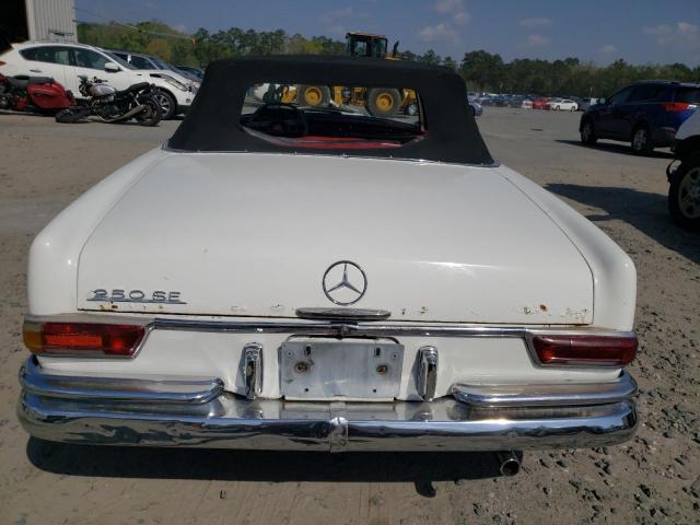Aukcja sprzedaży 1966 Mercedes-benz 250se, vin: 11102112085775, numer aukcji: 43887443