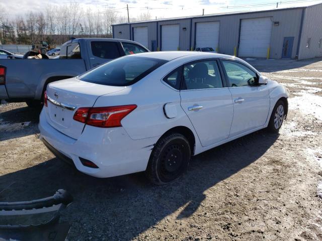 2019 Nissan Sentra S მანქანა იყიდება აუქციონზე, vin: 3N1AB7AP4KY338872, აუქციონის ნომერი: 43853343