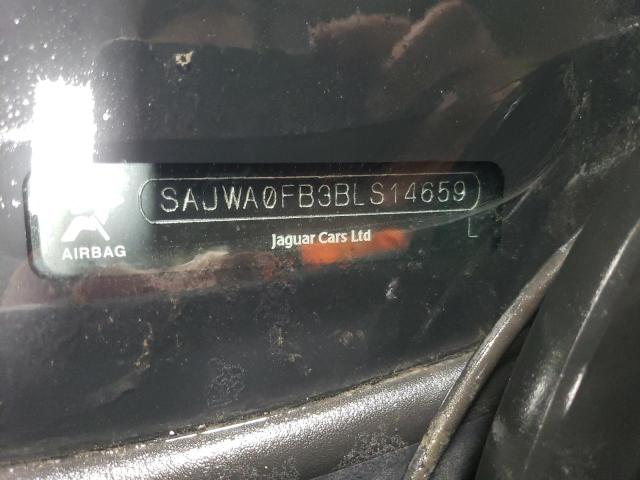 Aukcja sprzedaży 2011 Jaguar Xf, vin: SAJWA0FB3BLS14659, numer aukcji: 43653743