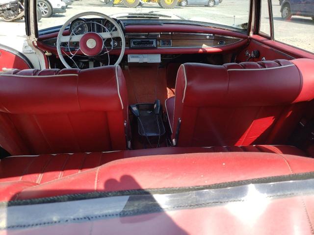 Aukcja sprzedaży 1966 Mercedes-benz 250se, vin: 11102112085775, numer aukcji: 43887443