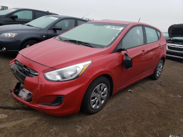 Aukcja sprzedaży 2017 Hyundai Accent Se, vin: KMHCT5AE4HU301608, numer aukcji: 43629683