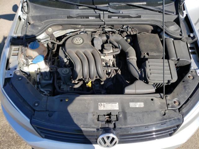 2014 Volkswagen Jetta Base მანქანა იყიდება აუქციონზე, vin: 3VW2K7AJ3EM321096, აუქციონის ნომერი: 43927383