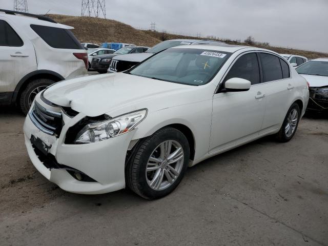 Aukcja sprzedaży 2012 Infiniti G37, vin: JN1CV6AR0CM676222, numer aukcji: 43826453