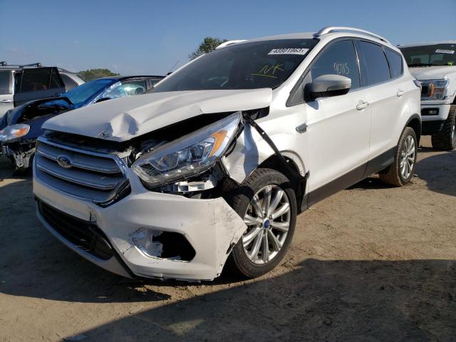 Aukcja sprzedaży 2017 Ford Escape Titanium, vin: 1FMCU0J90HUE91216, numer aukcji: 43801963