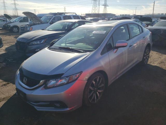 Aukcja sprzedaży 2015 Honda Civic Exl, vin: 2HGFB2F92FH546603, numer aukcji: 43430883