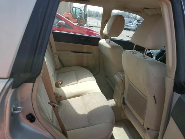 Aukcja sprzedaży 2006 Subaru Forester 2.5x, vin: JF1SG63606H705095, numer aukcji: 43692443